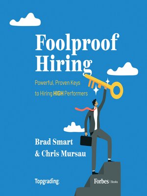 cover image of Foolproof Hiring